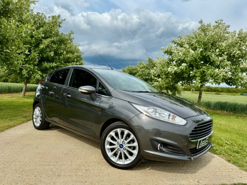 Ford Fiesta  1.0T EcoBoost Titanium X Powershift Euro 6 5dr