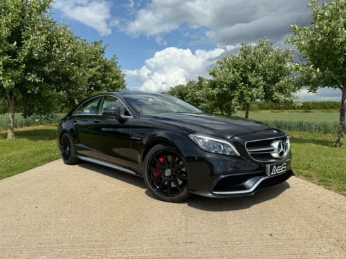 Mercedes-Benz CLS-Class  5.5 CLS63 V8 AMG S Coupe SpdS MCT Euro 6 (s/s) 4dr