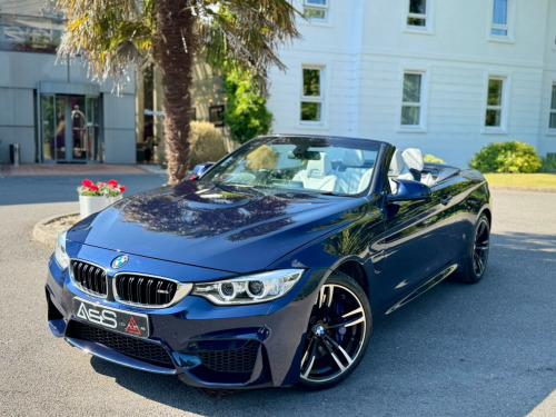 BMW M4  3.0 BiTurbo DCT Euro 6 (s/s) 2dr