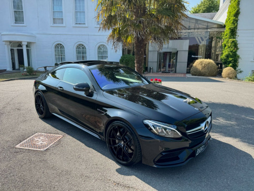 Mercedes-Benz C-Class  4.0 C63 V8 BiTurbo AMG (Premium) SpdS MCT Euro 6 (s/s) 2dr