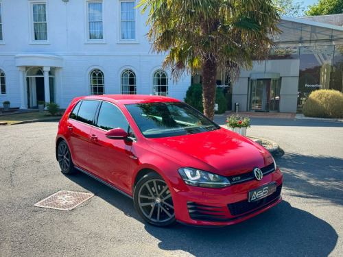 Volkswagen Golf  2.0 TDI BlueMotion Tech GTD DSG Euro 6 (s/s) 5dr