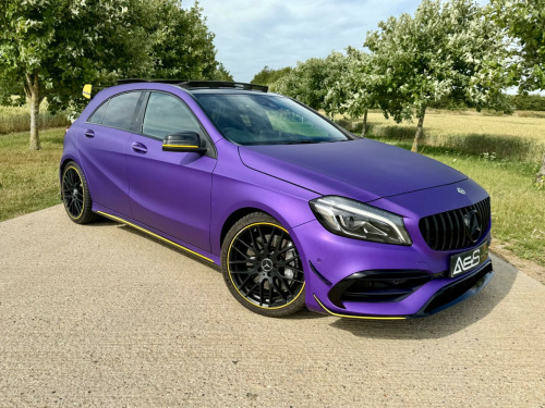 Mercedes-Benz A-Class A45 2.0 A45 AMG Yellow Night Edition SpdS DCT 4MATIC Euro 6 (s/s) 5dr