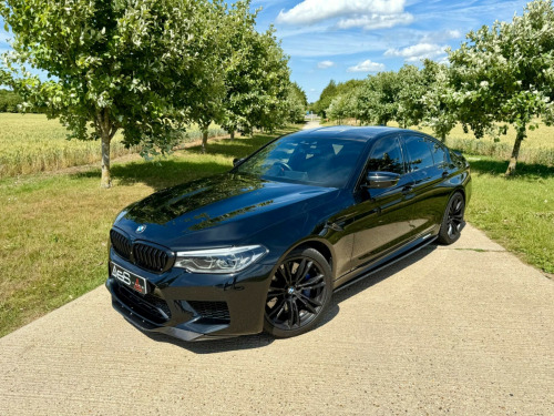 BMW M5  4.4 V8 Steptronic xDrive Euro 6 (s/s) 4dr