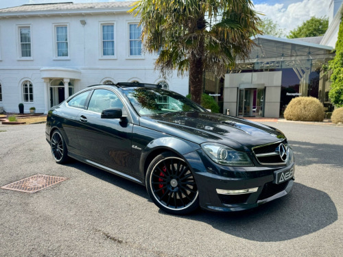 Mercedes-Benz C-Class  6.3 C63 V8 AMG Edition 125 SpdS MCT Euro 5 2dr