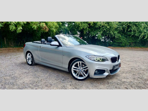 BMW 2 Series  2.0 220d M Sport Auto Euro 6 (s/s) 2dr
