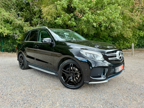Mercedes-Benz GLE Class  3.0 GLE350d V6 AMG Line (Premium) G-Tronic 4MATIC Euro 6 (s/s) 5dr