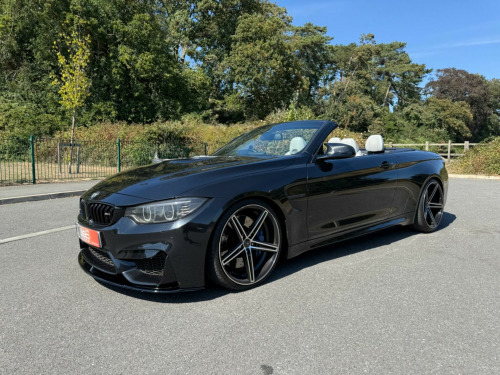 BMW M4  3.0 BiTurbo DCT Euro 6 (s/s) 2dr