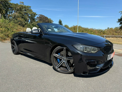 BMW M4  3.0 BiTurbo DCT Euro 6 (s/s) 2dr 