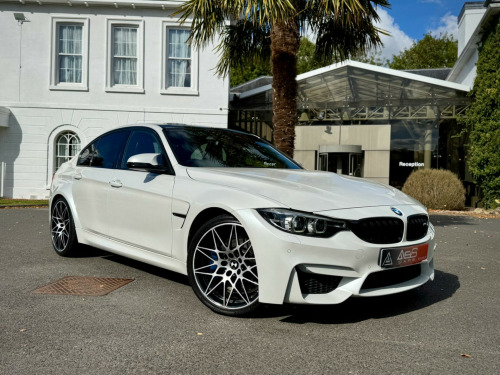 BMW M3  3.0 BiTurbo Competition DCT Euro 6 (s/s) 4dr