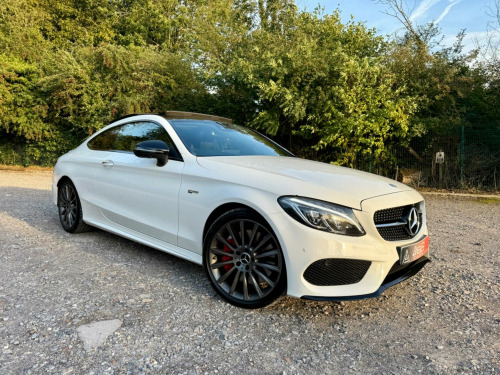 Mercedes-Benz C-Class  3.0 C43 V6 AMG (Premium Plus) G-Tronic+ 4MATIC Euro 6 (s/s) 2dr