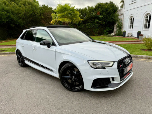 Audi RS3  2.5 TFSI Audi Sport Edition Sportback S Tronic quattro Euro 6 (s/s) 5dr