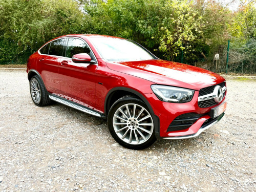 Mercedes-Benz GLC-Class  2.0 GLC300e 13.5kWh AMG Line (Premium) Coupe G-Tronic+ 4MATIC Euro 6 (s/s) 