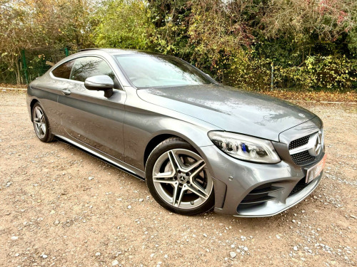 Mercedes-Benz C-Class C200 1.5 C200 MHEV AMG Line (Premium Plus) G-Tronic+ Euro 6 (s/s) 2dr