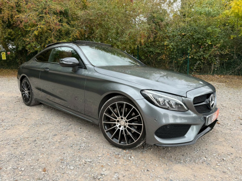 Mercedes-Benz C-Class C300 2.0 C300 AMG Line (Premium) 7G-Tronic+ Euro 6 (s/s) 2dr