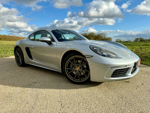 Porsche 718  2.0T PDK Euro 6 (s/s) 2dr