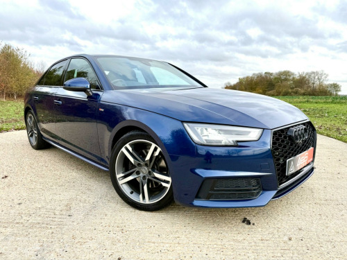 Audi A4  2.0 TDI S line S Tronic Euro 6 (s/s) 4dr