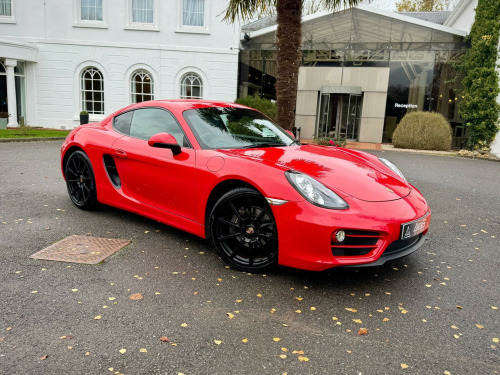 Porsche Cayman  2.7 981 PDK Euro 5 (s/s) 2dr 