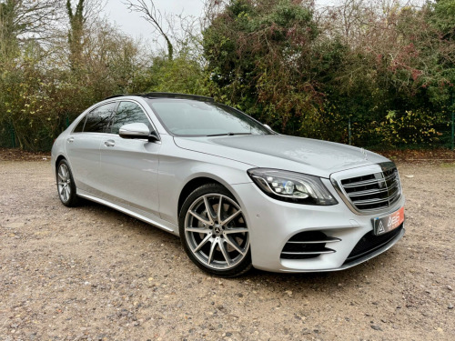 Mercedes-Benz S-Class  2.9 S350Ld AMG Line (Executive, Premium Plus) G-Tronic+ Euro 6 (s/s) 4dr 