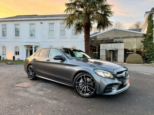 Mercedes-Benz C-Class  3.0 C43 V6 AMG (Premium Plus) G-Tronic+ 4MATIC Euro 6 (s/s) 4dr