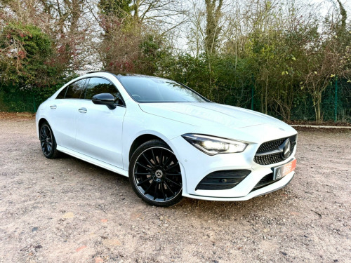 Mercedes-Benz CLA  1.3 CLA250e 15.6kWh AMG Line Night Edition (Premium Plus) Coupe 8G-DCT Euro 