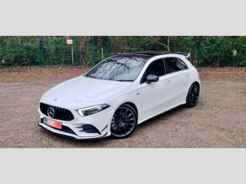 Mercedes-Benz A-Class  2.0 A35 AMG (Premium Plus) SpdS DCT 4MATIC Euro 6 (s/s) 5dr 