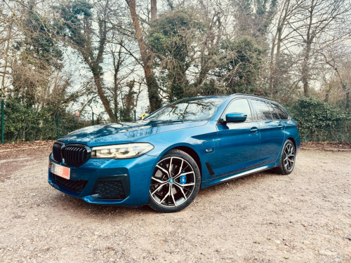 BMW 5 Series  2.0 530e 12kWh M Sport Touring Steptronic xDrive Euro 6 (s/s) 5dr 