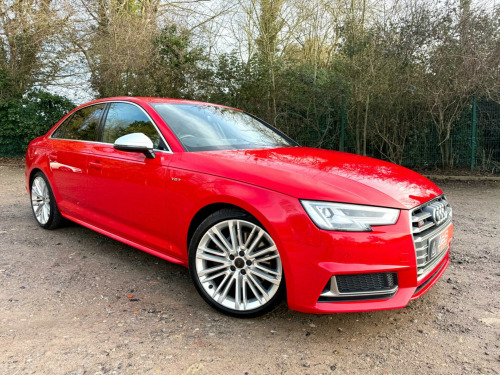 Audi S4  3.0 TFSI V6 Saloon 4dr Petrol Tiptronic quattro Euro 6 (s/s) (354 ps) 