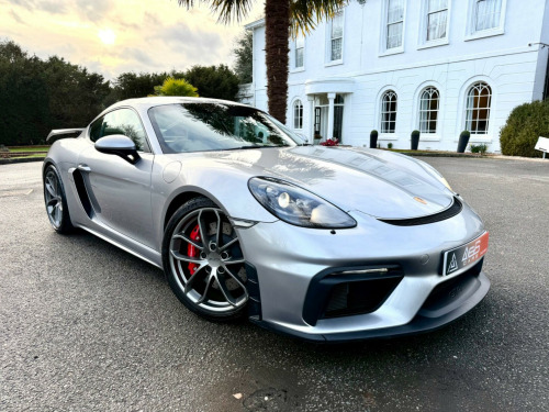 Porsche 718  4.0 GT4 PDK Euro 6 (s/s) 2dr 