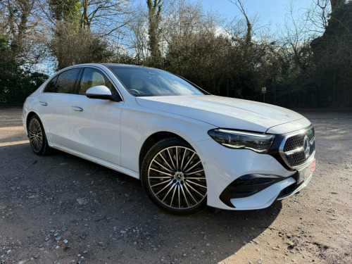 Mercedes-Benz E-Class  2.0 E300e 25.4kWh AMG Line (Premium Plus) G-Tronic Euro 6 (s/s) 4dr 