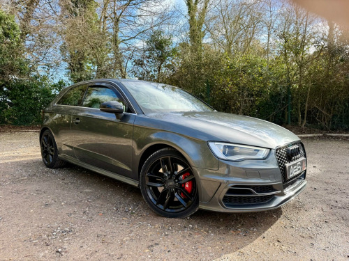 Audi S3  2.0 TFSI S Tronic quattro Euro 6 (s/s) 3dr (Nav) 