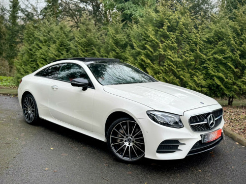 Mercedes-Benz E-Class E450 3.0 E450 V6 AMG Line (Premium Plus) G-Tronic+ 4MATIC Euro 6 (s/s) 2dr 
