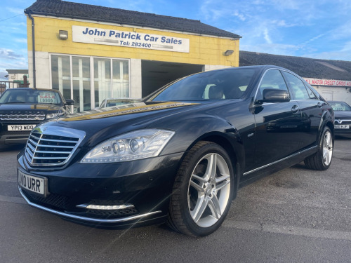 Mercedes-Benz S-Class S350 S350 CDi BlueEFFICIENCY 4dr Auto