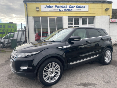 Land Rover Range Rover Evoque  2.2 SD4 Prestige 5dr Auto [Lux Pack]