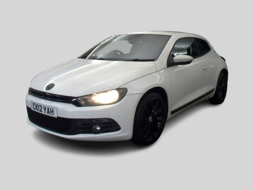 Volkswagen Scirocco  2.0 TDi BlueMotion Tech GT 3dr [Nav/Leather]