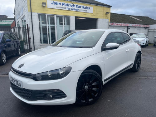 Volkswagen Scirocco  2.0 TDi BlueMotion Tech GT 3dr [Nav/Leather]