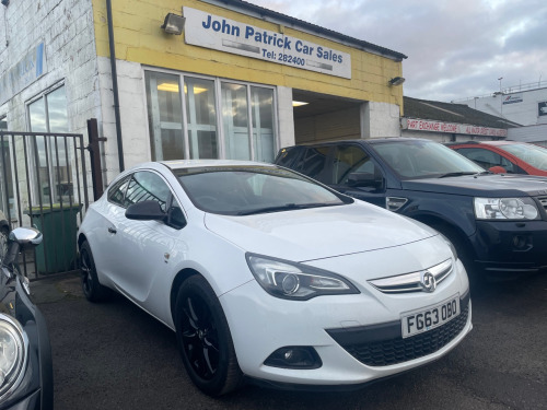 Vauxhall Astra GTC  1.4T 16V 140 SRi 3dr