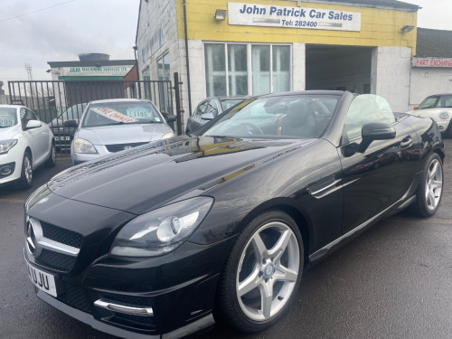 Mercedes-Benz SLK SLK250 SLK 250 CDI BlueEFFICIENCY AMG Sport 2dr Tip Auto