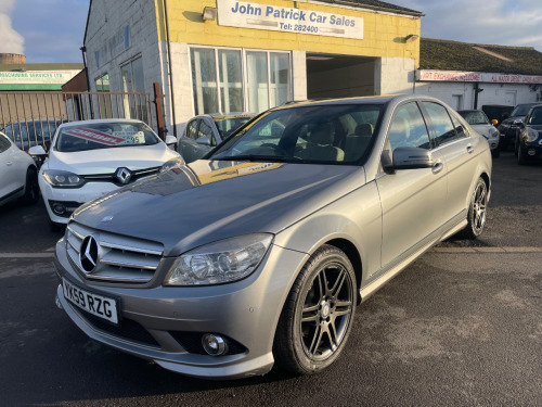 Mercedes-Benz C-Class C220 C220 CDI Sport 4dr Auto