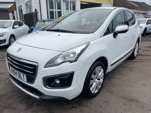 Peugeot 3008 Crossover  1.6 HDi Active 5dr