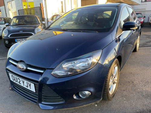 Ford Focus  2.0 TDCi Zetec 5dr