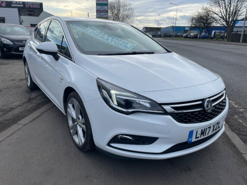 Vauxhall Astra  1.4T 16V 150 SRi Nav 5dr