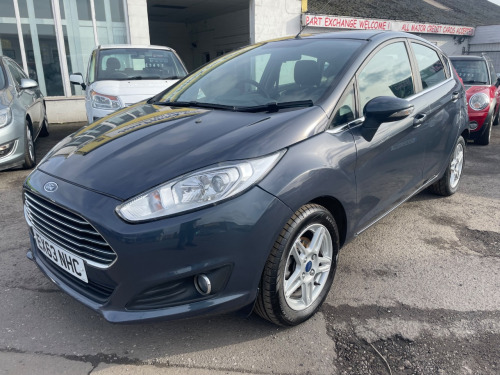 Ford Fiesta  1.0 EcoBoost Zetec 5dr