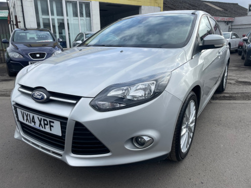 Ford Focus  1.0 125 EcoBoost Zetec Navigator 5dr