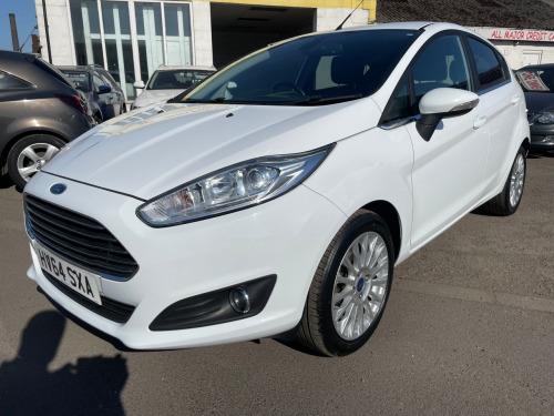 Ford Fiesta  1.0 EcoBoost Titanium 5dr