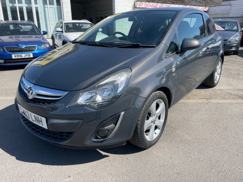Vauxhall Corsa  1.2 SXi 3dr [AC]