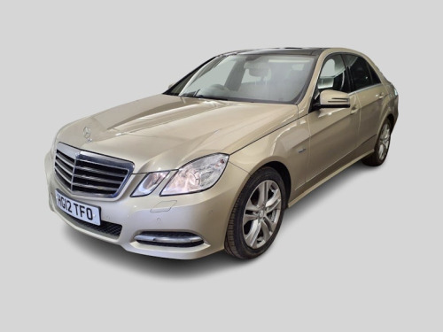 Mercedes-Benz E-Class E220 E220 CDI BlueEFFICIENCY Executive SE 4dr Tip Auto