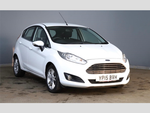 Ford Fiesta  1.0 EcoBoost Zetec 5dr
