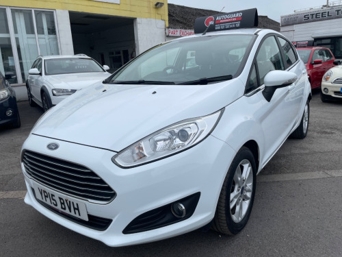 Ford Fiesta  1.0 EcoBoost Zetec 5dr