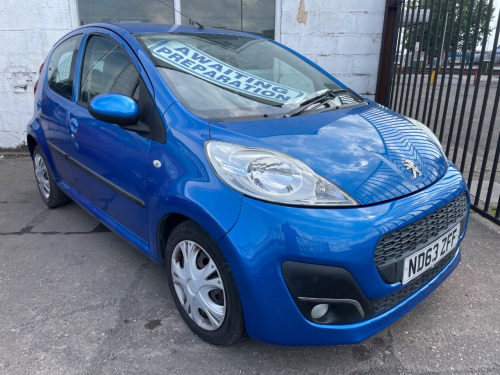 Peugeot 107 1.0 Active 5dr