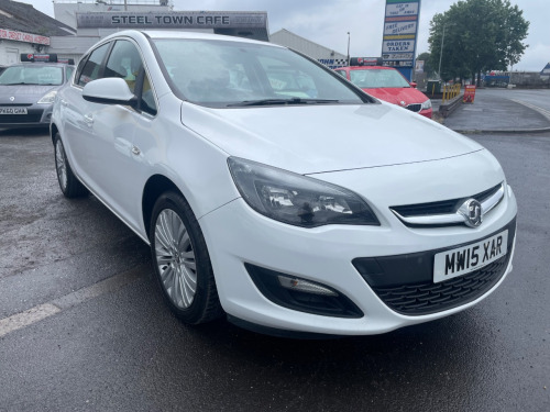 Vauxhall Astra  1.4i 16V Excite 5dr